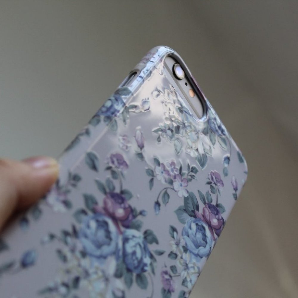 NEW  iPhone X/XS Floral Pattern Phone Case - Picture 8 of 9